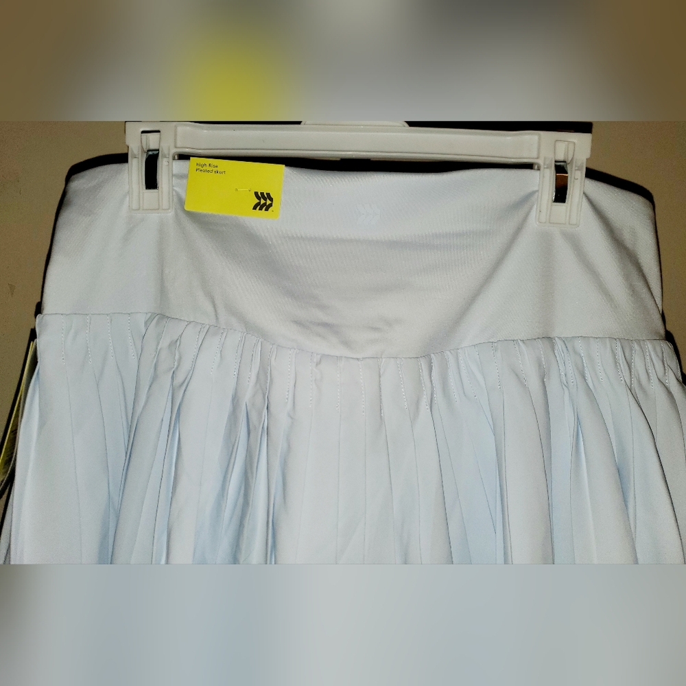 All in Motion Blue Pleated Skater Mini Skort NWT Sizes: S, M, & L - Picture 5 of 9